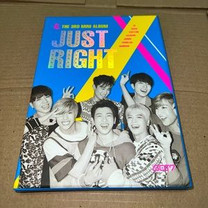 GOT7 - Just Right (3rd Mini Album) CD + Photobook